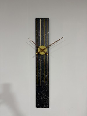 PremiumPort Şık ve Modern Duvar Saati, Ev ve Ofis Dekorunu Tamamlar