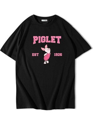 Brz Collection Unisex Oversize Piglet (Winnie The Pooh) T-Shirt