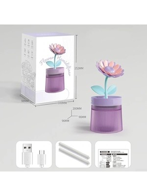 Eco Lounge Çiçek Hava Nemlendirici