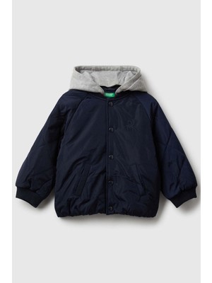 Benetton Bebe Bomber Mont Erkek Lacivert 1-6 Yaş