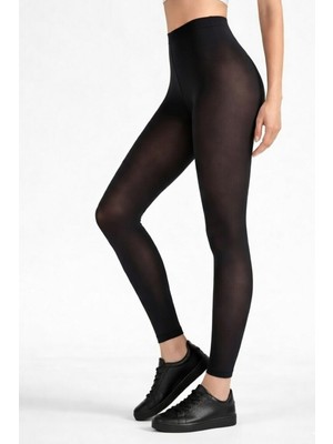 Otarzsenin Dofi Kadın Şardonlu Kışlık Siyah Içlik – Sıcak Tutan, Esnek Fit