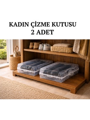 Loremp 2 Adet Çizme Kutusu
