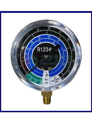 Artiko Oto Klima R1234YF Gaz Saati LX-DS-3018 Mavi