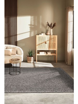 Origine Sisal Halı B3667F Antrasit