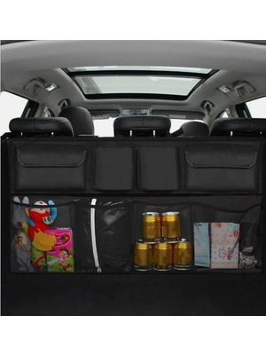 Akselife Oto Bagaj Çantası Araç Içi Eşya Düzenleyici Araç Içi Eşya Alet Çantası Koltuk Arkası Organizer