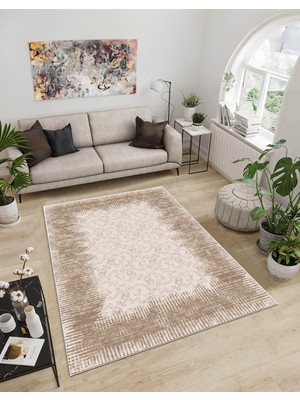 Dijidekor Shine M(96) Vizon Saçaksız Mutfak Koridor Yolluk Salon Yatak Odası Halısı