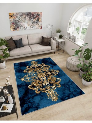 Dijidekor Shine M(65) Gold Saçaksız Mutfak Koridor Yolluk Salon Yatak Odası Halısı