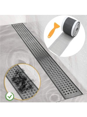 Eco Lounge Çok Amaçlı Gider Süzgeci ve Sineklik Tamir Kiti 12 cm * 4 Metre