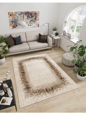 Dijidekor Shine M(54) Vizon Saçaksız Mutfak Koridor Yolluk Salon Yatak Odası Halısı