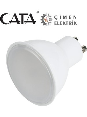 Eco Lounge Cata Ct 4240 7W LED Çanak Ampul 6400K Beyaz Işık