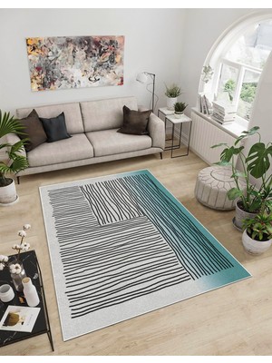 Dijidekor Shine M(188) Gri Saçaksız Mutfak Koridor Yolluk Salon Yatak Odası Halısı