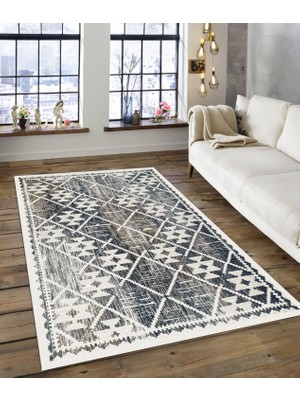 Dijidekor Shine M(170) Bej Saçaksız Mutfak Koridor Yolluk Salon Yatak Odası Halısı