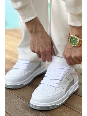 Zerenyus Avax Premium Kalite Erkek Sneaker Beyaz