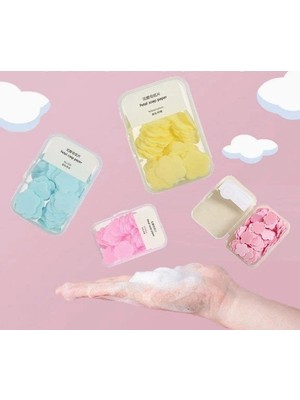 Eco Lounge 100 Yaprak Eriyen Mini Parfümlü Kağıt Sabun