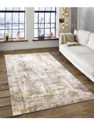 Dijidekor Shine M(184) Vizon Saçaksız Mutfak Koridor Yolluk Salon Yatak Odası Halısı