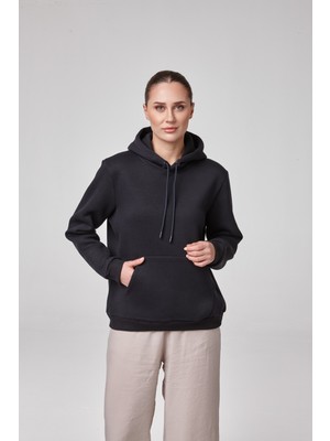 Relactive Üç Iplik Kadın Sweatshirt