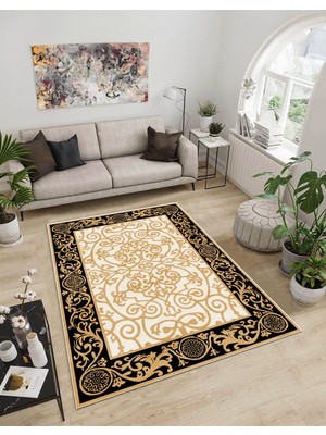 Dijidekor Shine M(282) Krem Saçaksız Mutfak Koridor Yolluk Salon Yatak Odası Halısı