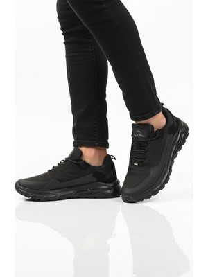 Gamelu Raıny Erkek Kalın Taban Lastik Bağ Günlük Spor Ayakkabı