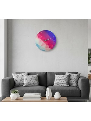 PremiumPort Şık Modern Quartz Duvar Saati, Sessiz Mekanizmalı, Dekoratif Tasarım