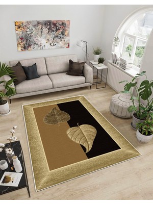 Dijidekor Shine M(84) Kahverengi Saçaksız Mutfak Koridor Yolluk Salon Yatak Odası Halısı