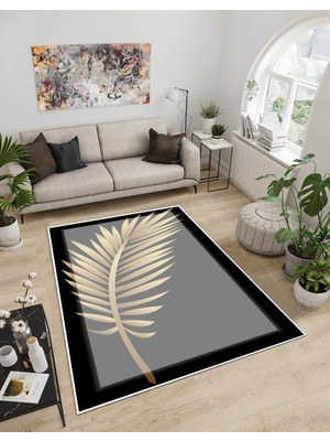 Dijidekor Shine M(75) Gri Saçaksız Mutfak Koridor Yolluk Salon Yatak Odası Halısı