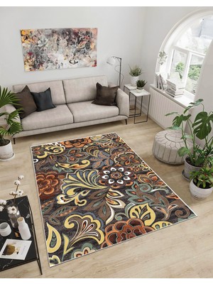 Dijidekor Shine M(85) Çok Renkli Saçaksız Mutfak Koridor Yolluk Salon Yatak Odası Halısı