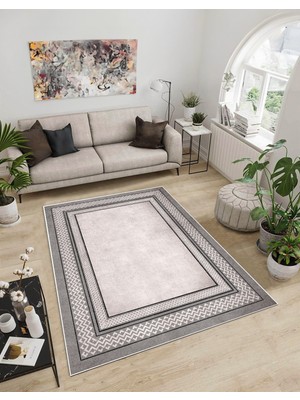 Dijidekor Shine M(114) Vizon Saçaksız Mutfak Koridor Yolluk Salon Yatak Odası Halısı