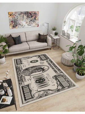 Dijidekor Shine M(57) Krem Saçaksız Mutfak Koridor Yolluk Salon Yatak Odası Halısı