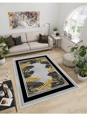 Dijidekor Shine M(80) Gold Saçaksız Mutfak Koridor Yolluk Salon Yatak Odası Halısı