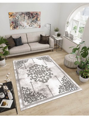 Dijidekor Shine M(13) Vizon Saçaksız Mutfak Koridor Yolluk Salon Yatak Odası Halısı