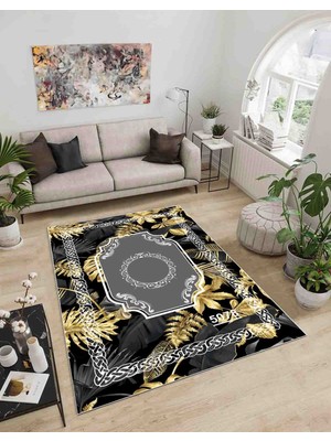 Dijidekor Shine M(29) Gri Saçaksız Mutfak Koridor Yolluk Salon Yatak Odası Halısı