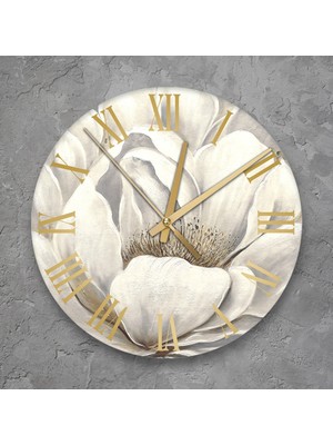 PremiumPort Şık Cam Duvar Saati, Modern Salon Dekorasyonu Için Zarif Tasarım