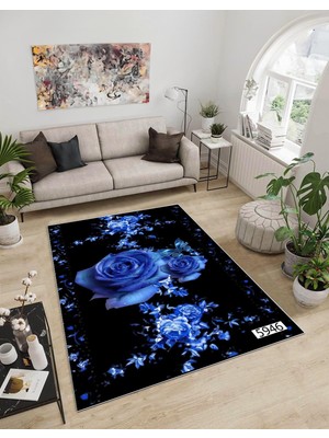 Dijidekor Shine M(3) Mor Saçaksız Mutfak Koridor Yolluk Salon Yatak Odası Halısı