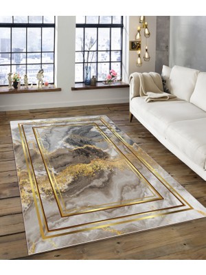 Dijidekor Shine M(202) Çok Renkli Saçaksız Mutfak Koridor Yolluk Salon Yatak Odası Halısı