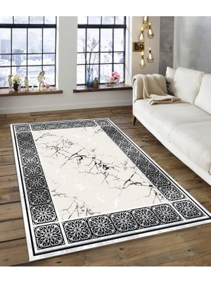 Dijidekor Shine M(200) Gri Saçaksız Mutfak Koridor Yolluk Salon Yatak Odası Halısı