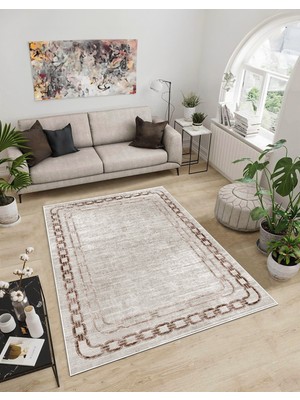 Dijidekor Shine M(68) Vizon Saçaksız Mutfak Koridor Yolluk Salon Yatak Odası Halısı