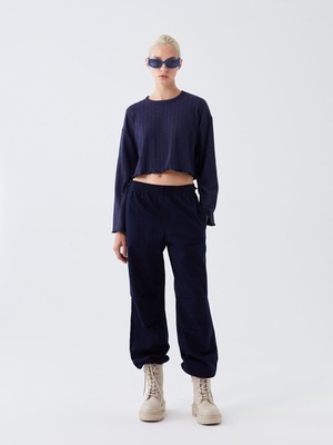 Lc Waikiki Yeni Sezon Beli Lastikli Rahat Kalıp Kadın Pantolon