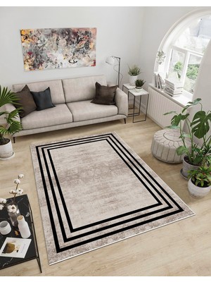 Dijidekor Shine M(26) Vizon Saçaksız Mutfak Koridor Yolluk Salon Yatak Odası Halısı