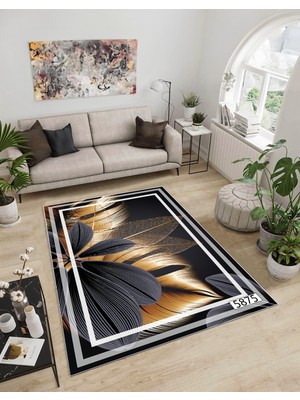 Dijidekor Shine M(36) Gri Saçaksız Mutfak Koridor Yolluk Salon Yatak Odası Halısı