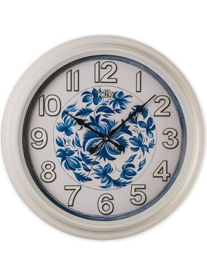 PremiumPort Büyük Boy Dekoratif Duvar Saati, Şık ve Modern Tasarım