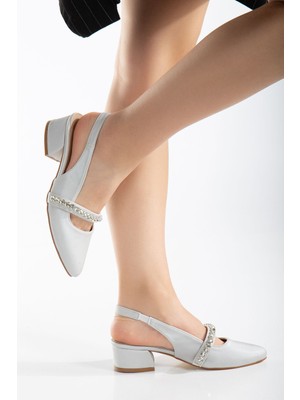 Miss Zülüf Kadın Taş Baret Sandalet