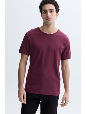 MUDO Bisiklet Yaka T-Shırt