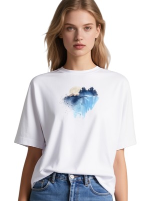 OGC Doğa Oversize Unisex T-Shirt