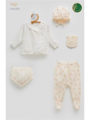 Caramell Müslin 5li Set