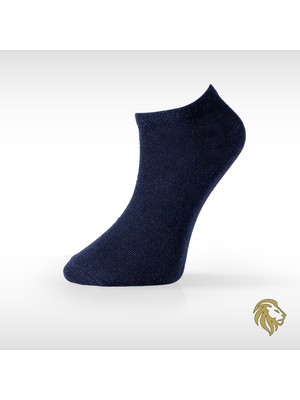 Lion Monroe Erkek Tekli Saf Pamuklu Penye Patik Çorap Kısa Terletmeyen F3180GXNS