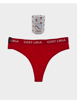 GOST LİRİA Crimson Kadın String Külot Kırmızı