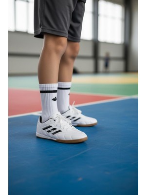 Tuğba Ortopedi 227 Genç Çocuk Futsal Ayakkabı