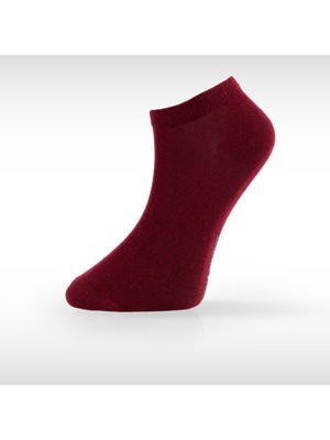 Lion Monroe Unisex Tekli Saf Pamuklu Penye Patik Çorap Kısa Terletmeyen F3180GXNS