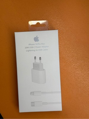 Angelphoto  Iphone Tüm Serilerle Uyumlu Hızlı Şarj Aleti Kablo Adaptör Set x 11 12 13 14 Pro Max