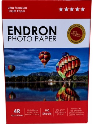 Angelphoto  Endron 10X15 Parlak Fotoğraf Kağıdı